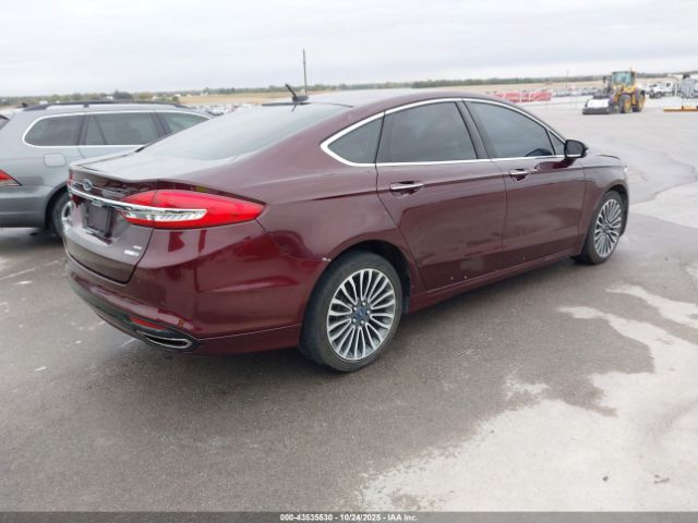 2017 FORD FUSION 3FA6P0T92HR179837 Photo 3