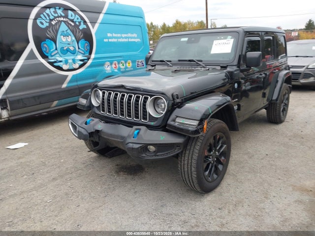 1C4RJXP6XRW116100 Jeep Wrangler 4xe Sahara 4xe