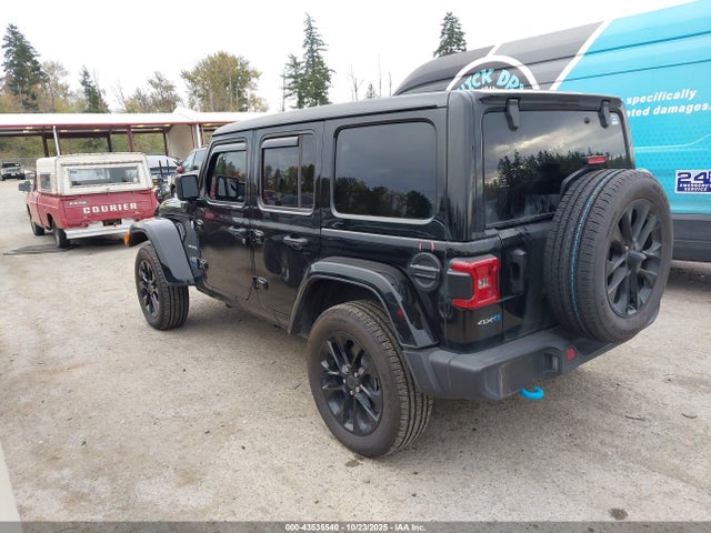1C4RJXP6XRW116100 Jeep Wrangler 4xe Sahara 4xe