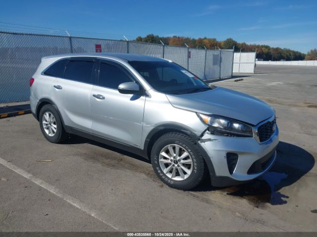 2019 KIA SORENTO 5XYPGDA53KG488899