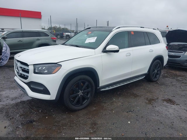 2021 Mercedes-benz Gls 450 4matic მანქანა იყიდება აუქციონზე, vin: 4JGFF5KE1MA576786, აუქციონის ნომერი: 43535565