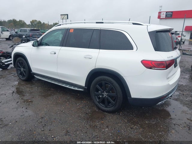 2021 Mercedes-benz Gls 450 4matic მანქანა იყიდება აუქციონზე, vin: 4JGFF5KE1MA576786, აუქციონის ნომერი: 43535565
