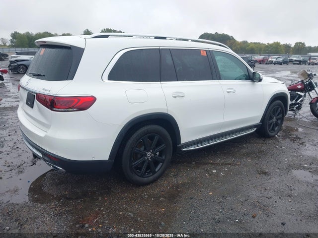 2021 Mercedes-benz Gls 450 4matic მანქანა იყიდება აუქციონზე, vin: 4JGFF5KE1MA576786, აუქციონის ნომერი: 43535565