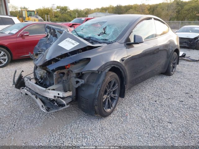 2025 TESLA MODEL Y 7SAYGDEEXSF224278 Photo 1