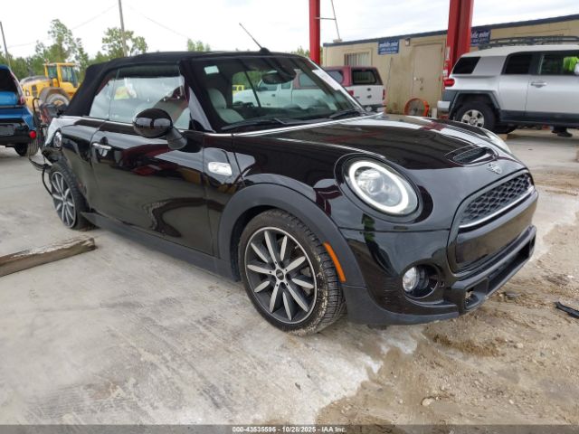 2019 MINI CONVERTIBLE WMWWG9C58K3E39787