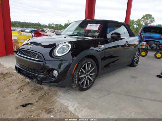 2019 MINI CONVERTIBLE WMWWG9C58K3E39787 Photo 1