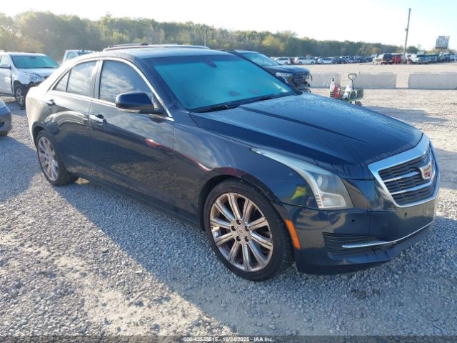 2015 CADILLAC ATS 1G6AH5RXXF0138537