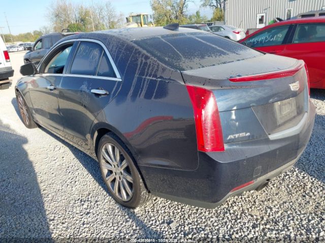 2015 CADILLAC ATS 1G6AH5RXXF0138537 Photo 2