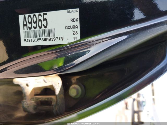 2008 ACURA RDX 5J8TB18538A019713 Photo 8