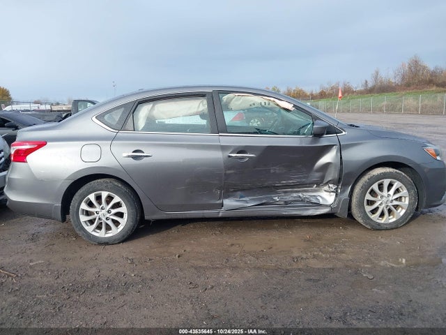 Продаж на аукціоні авто 2019 Nissan Sentra Sv, vin: 3N1AB7AP3KY410287, номер лоту: 43535645