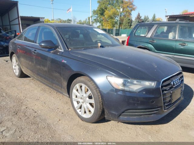 2013 AUDI A6 WAUGGAFC2DN005417