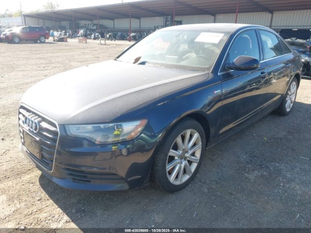 2013 AUDI A6 WAUGGAFC2DN005417 Photo 1