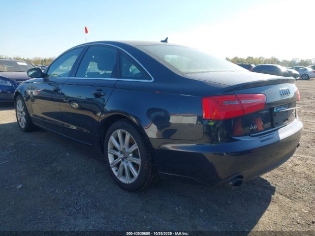 2013 AUDI A6 WAUGGAFC2DN005417 Photo 2