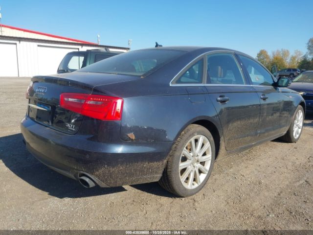 2013 AUDI A6 WAUGGAFC2DN005417 Photo 3