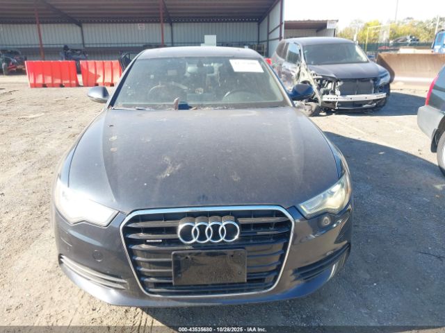 2013 AUDI A6 WAUGGAFC2DN005417 Photo 5