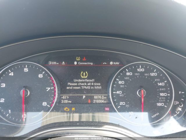 2013 AUDI A6 WAUGGAFC2DN005417 Photo 6