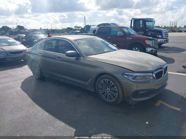 2017 BMW 540I WBAJE7C33HWA03312