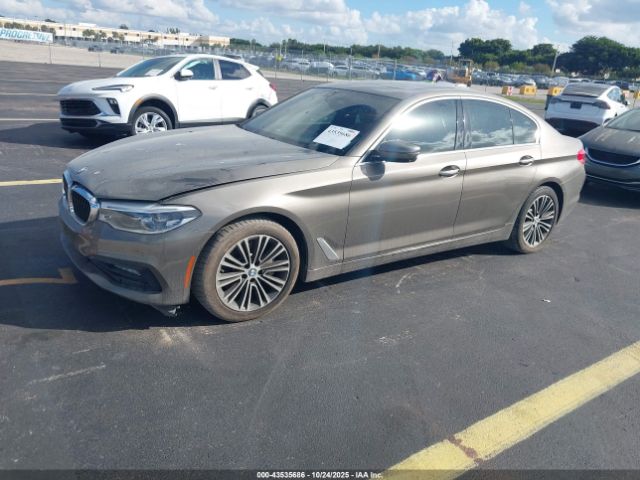 2017 BMW 540I WBAJE7C33HWA03312 Photo 1