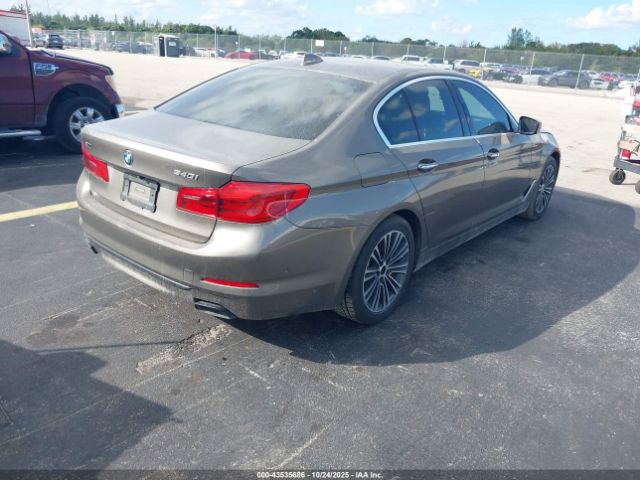 2017 BMW 540I WBAJE7C33HWA03312 Photo 3