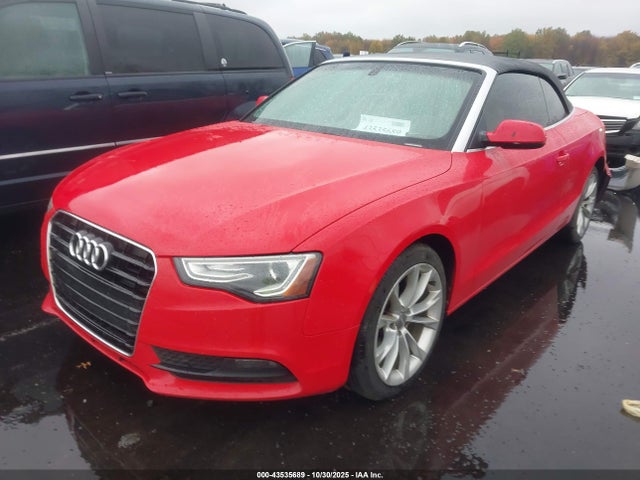 2014 AUDI A5 WAUAFAFH3EN015668 Photo 1