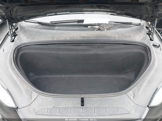 2021 TESLA MODEL X 5YJXCBE46MF322680 Photo 9