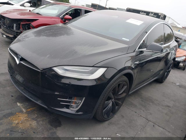 2021 TESLA MODEL X 5YJXCBE46MF322680 Photo 1