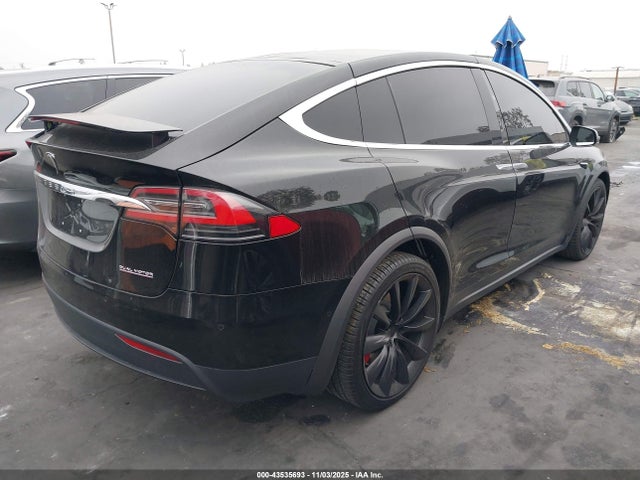 2021 TESLA MODEL X 5YJXCBE46MF322680 Photo 3