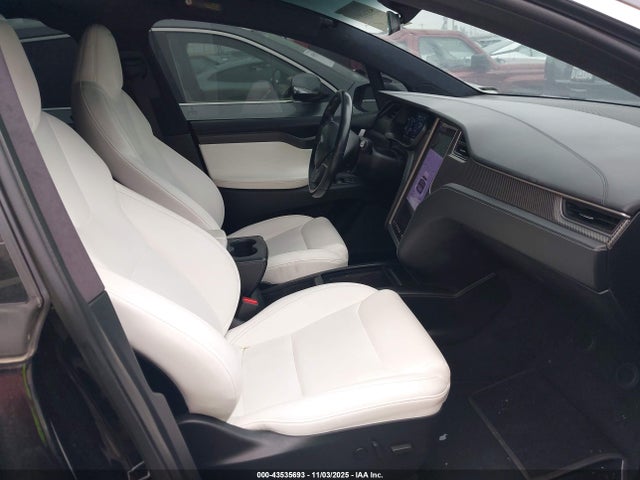 2021 TESLA MODEL X 5YJXCBE46MF322680 Photo 4