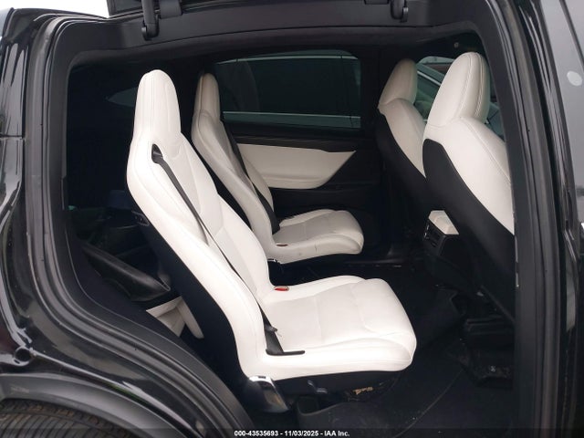 2021 TESLA MODEL X 5YJXCBE46MF322680 Photo 7