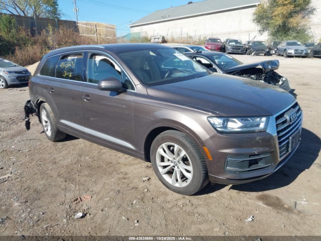 2018 AUDI Q7 WA1LAAF74JD037321