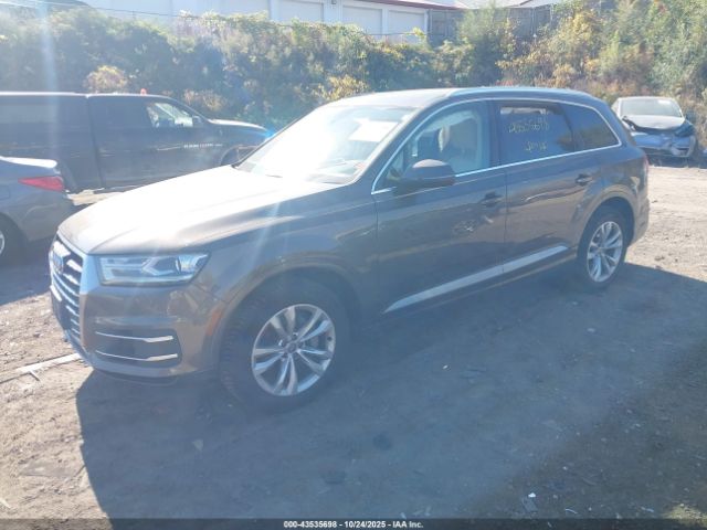 2018 AUDI Q7 WA1LAAF74JD037321 Photo 1