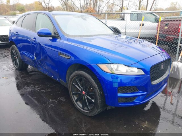 2019 JAGUAR F-PACE SADCK2FX8KA610284