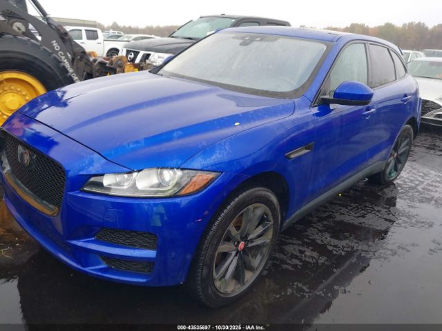 2019 JAGUAR F-PACE SADCK2FX8KA610284 Photo 1