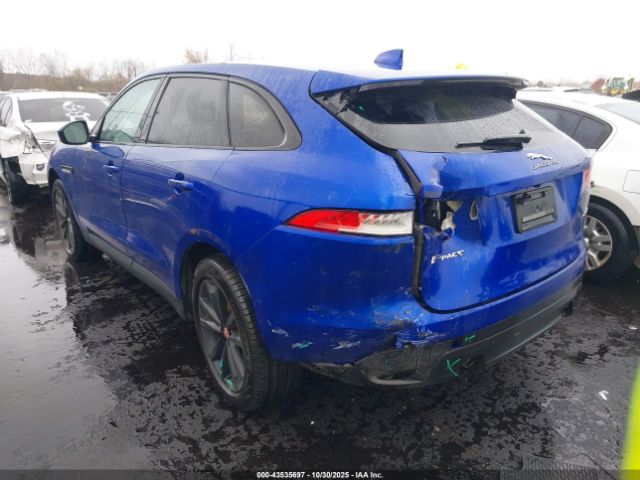 2019 JAGUAR F-PACE SADCK2FX8KA610284 Photo 2