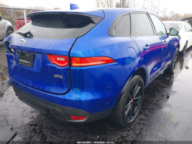 2019 JAGUAR F-PACE SADCK2FX8KA610284 Photo 3