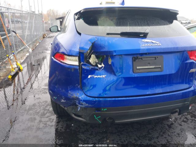2019 JAGUAR F-PACE SADCK2FX8KA610284 Photo 5