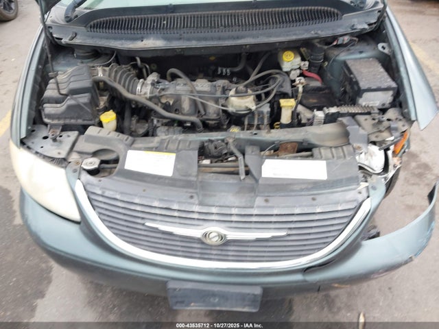 43535712 :رقم المزاد ، 2C4GP44373R133905 vin ، 2003 Chrysler Town & Country Lx مزاد بيع