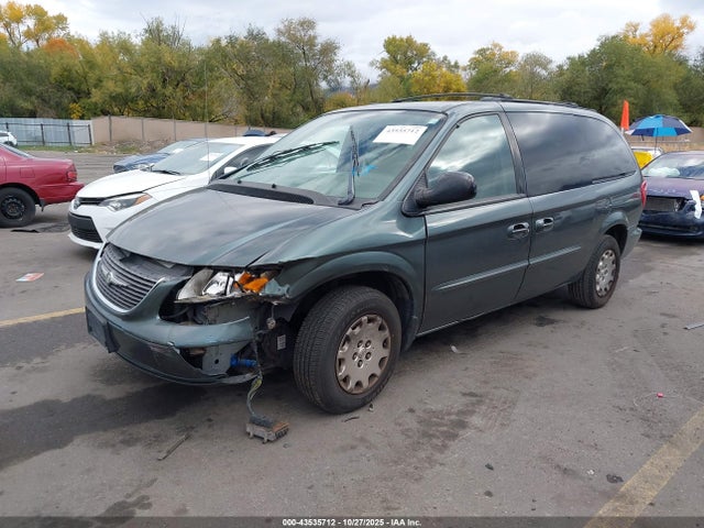 43535712 :رقم المزاد ، 2C4GP44373R133905 vin ، 2003 Chrysler Town & Country Lx مزاد بيع