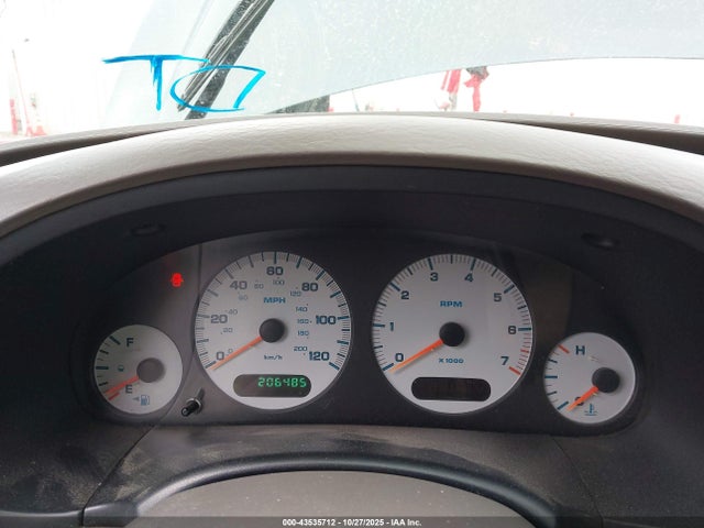 43535712 :رقم المزاد ، 2C4GP44373R133905 vin ، 2003 Chrysler Town & Country Lx مزاد بيع