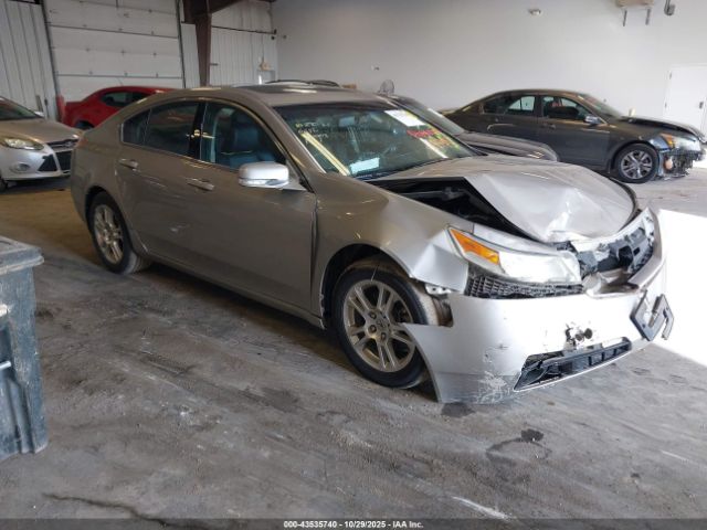 2010 ACURA TL 19UUA8F26AA005478