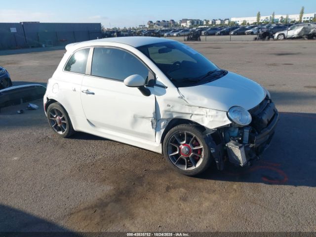2015 FIAT 500 3C3CFFFH7FT586076 Photo 0