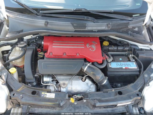 2015 FIAT 500 3C3CFFFH7FT586076 Photo 9