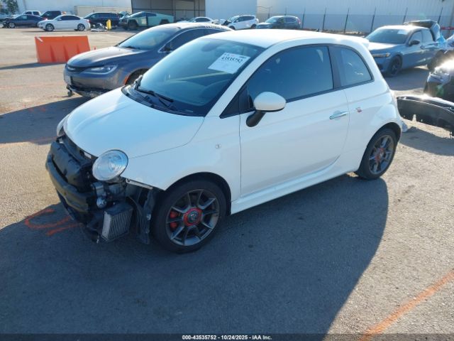2015 FIAT 500 3C3CFFFH7FT586076 Photo 1
