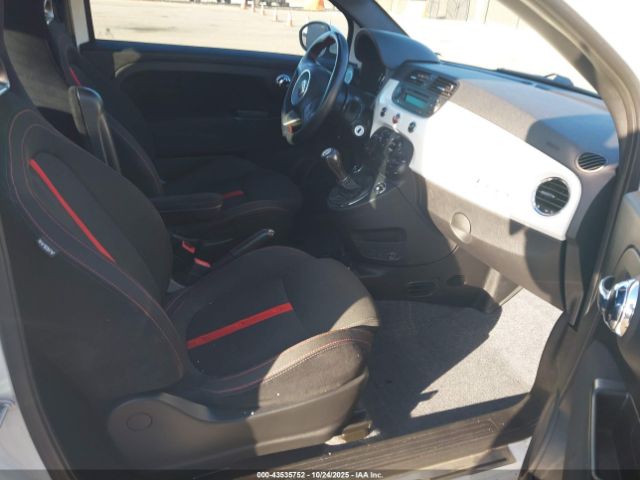 2015 FIAT 500 3C3CFFFH7FT586076 Photo 4