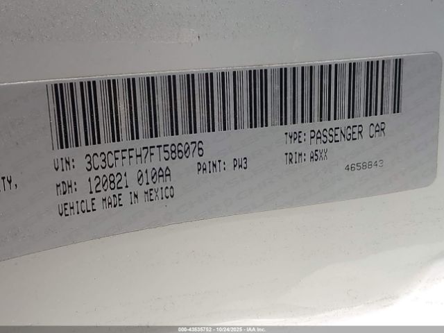 2015 FIAT 500 3C3CFFFH7FT586076 Photo 8