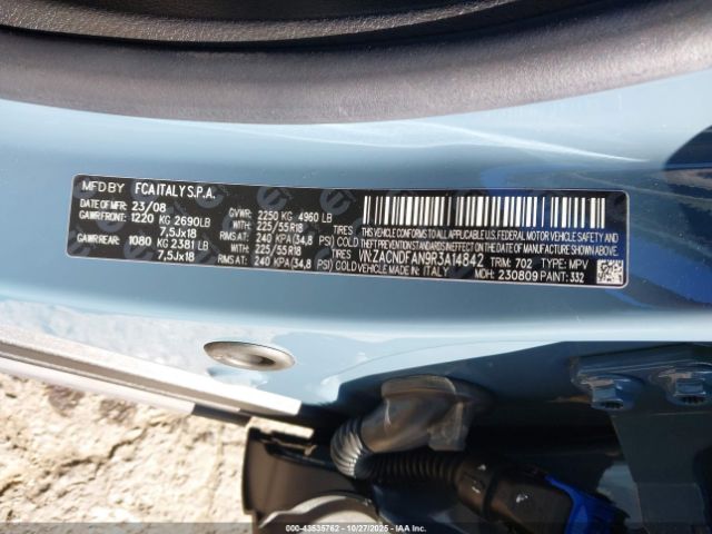 2024 DODGE HORNET ZACNDFAN9R3A14842 Photo 8