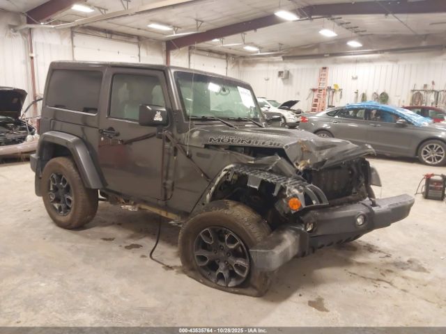 2017 JEEP WRANGLER 1C4AJWBG0HL620744