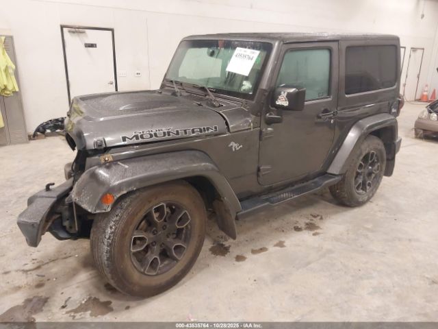 2017 JEEP WRANGLER 1C4AJWBG0HL620744 Photo 1