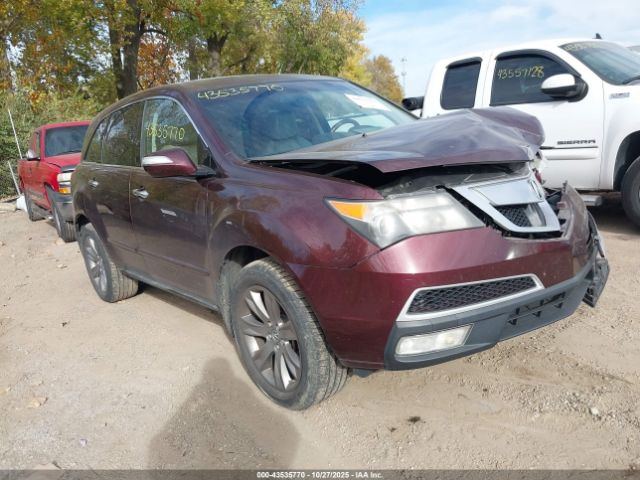 2010 ACURA MDX 2HNYD2H75AH501865
