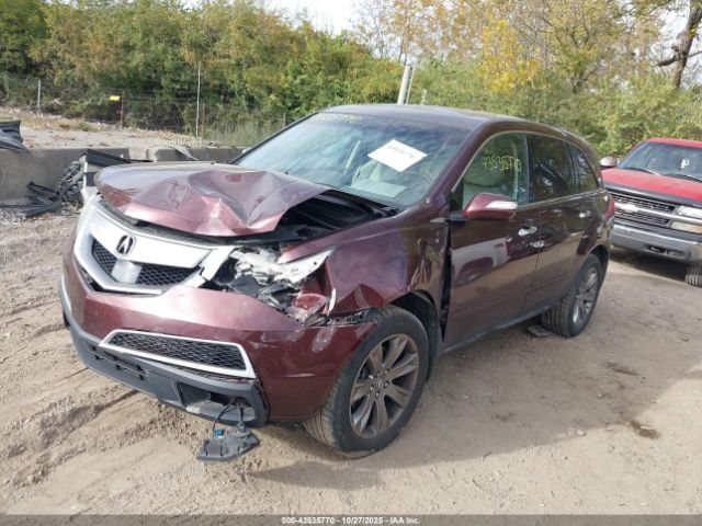 2010 ACURA MDX 2HNYD2H75AH501865 Photo 1